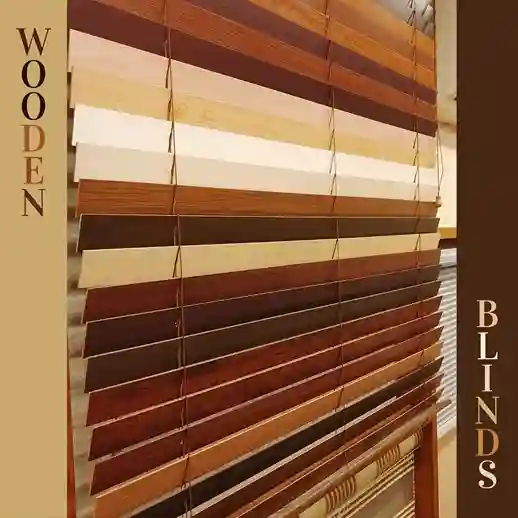 Wooden Blinds
