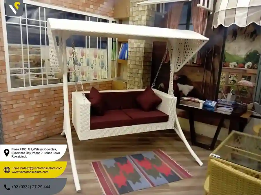 Outdoor 2 person swing